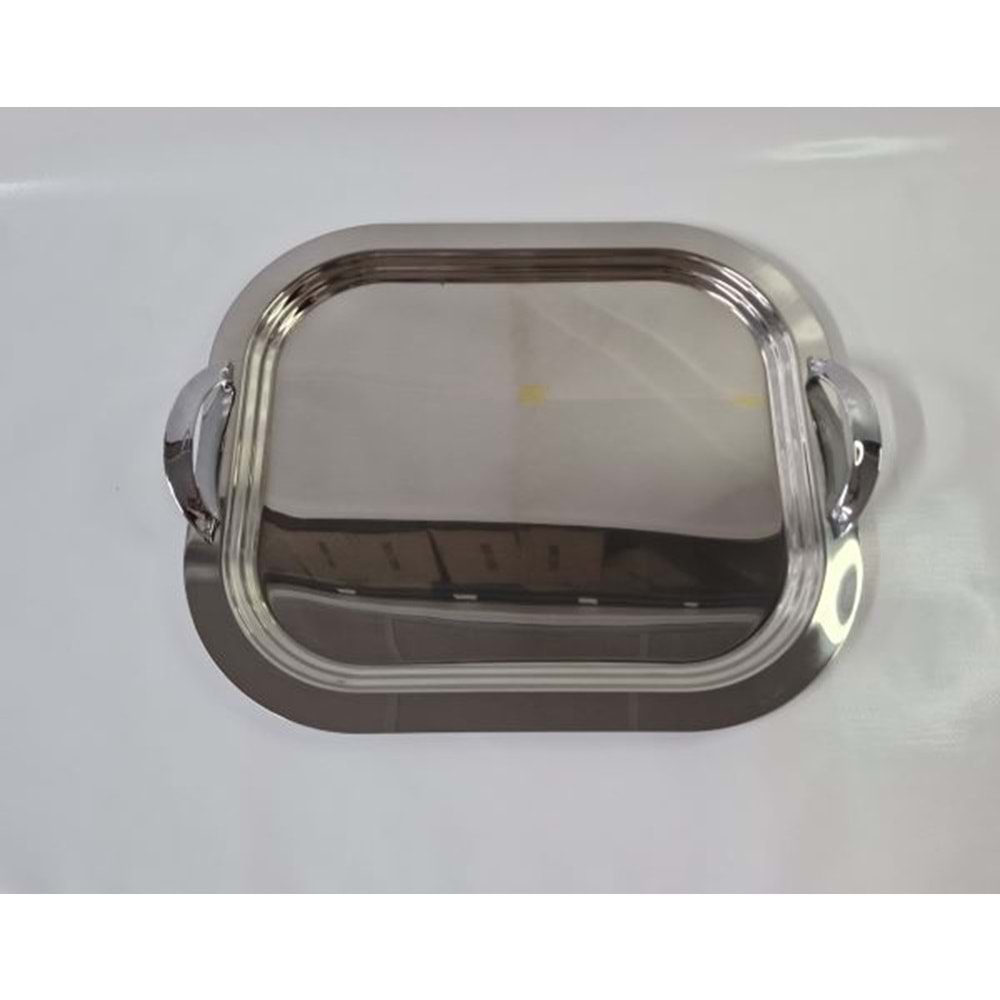 ÖZ LİFE 3002 KOZA BÜYÜK BOY TEPSİ KROM