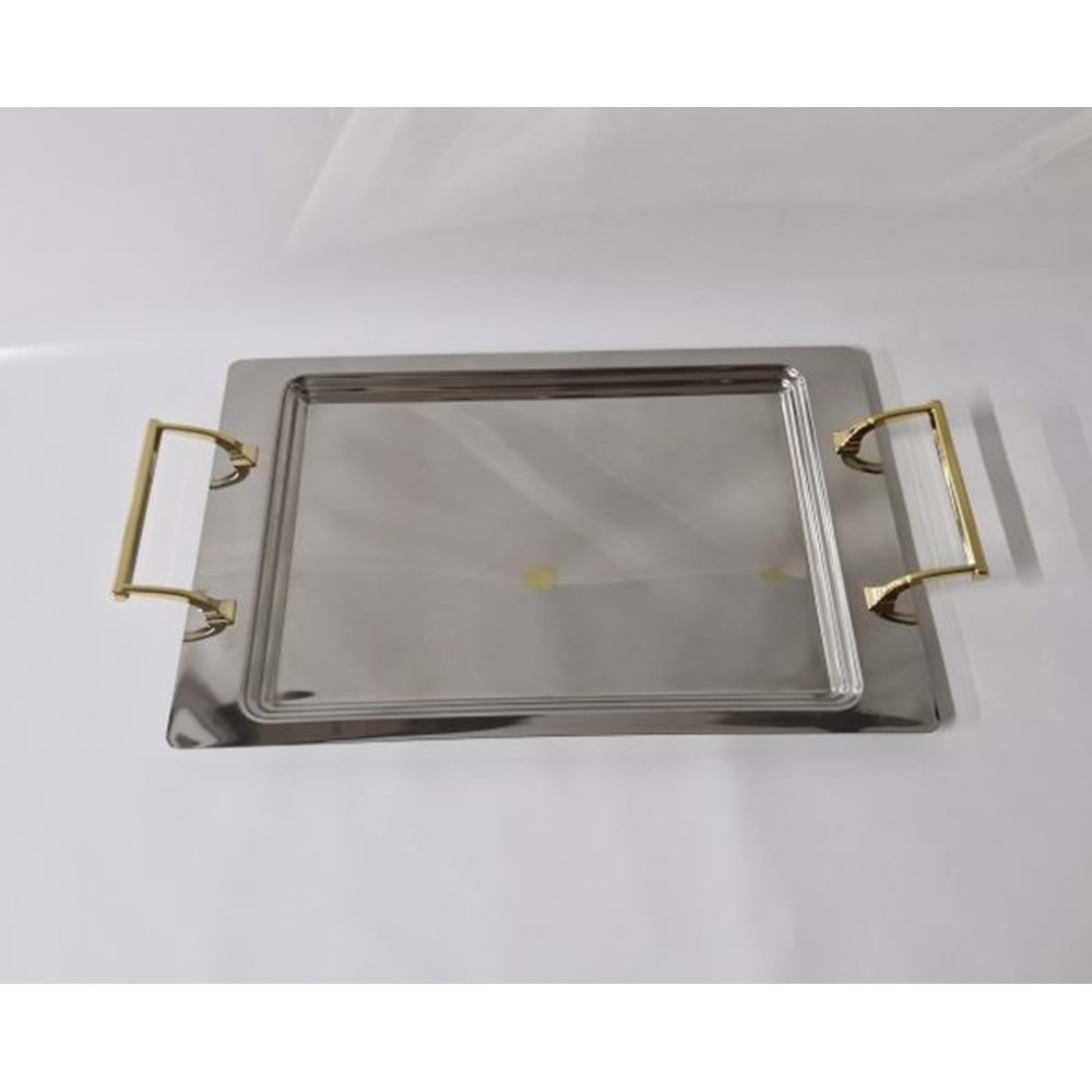 ÖZ LİFE LİVA TEPSİ GOLD 3071