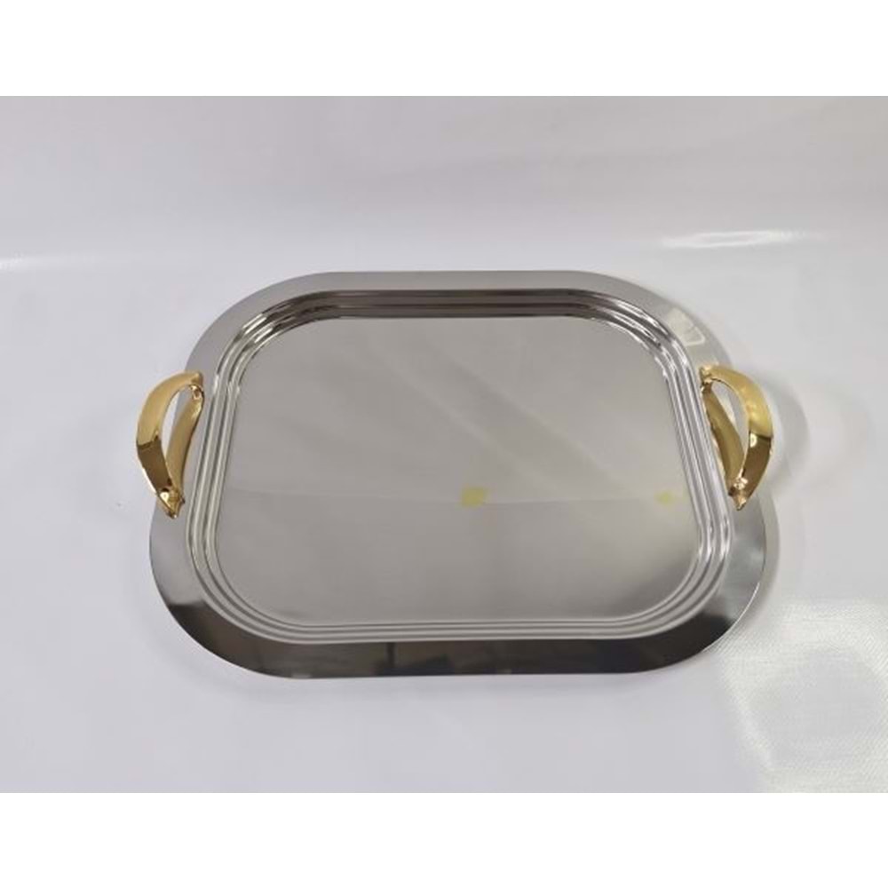 ÖZ LİFE 3005 KOZA B BOY TEPSİ GOLD