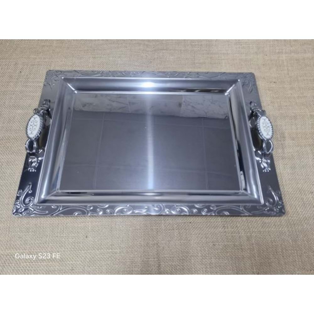 ÖZBURAK ÇINAR İKİLİ TEPSİ