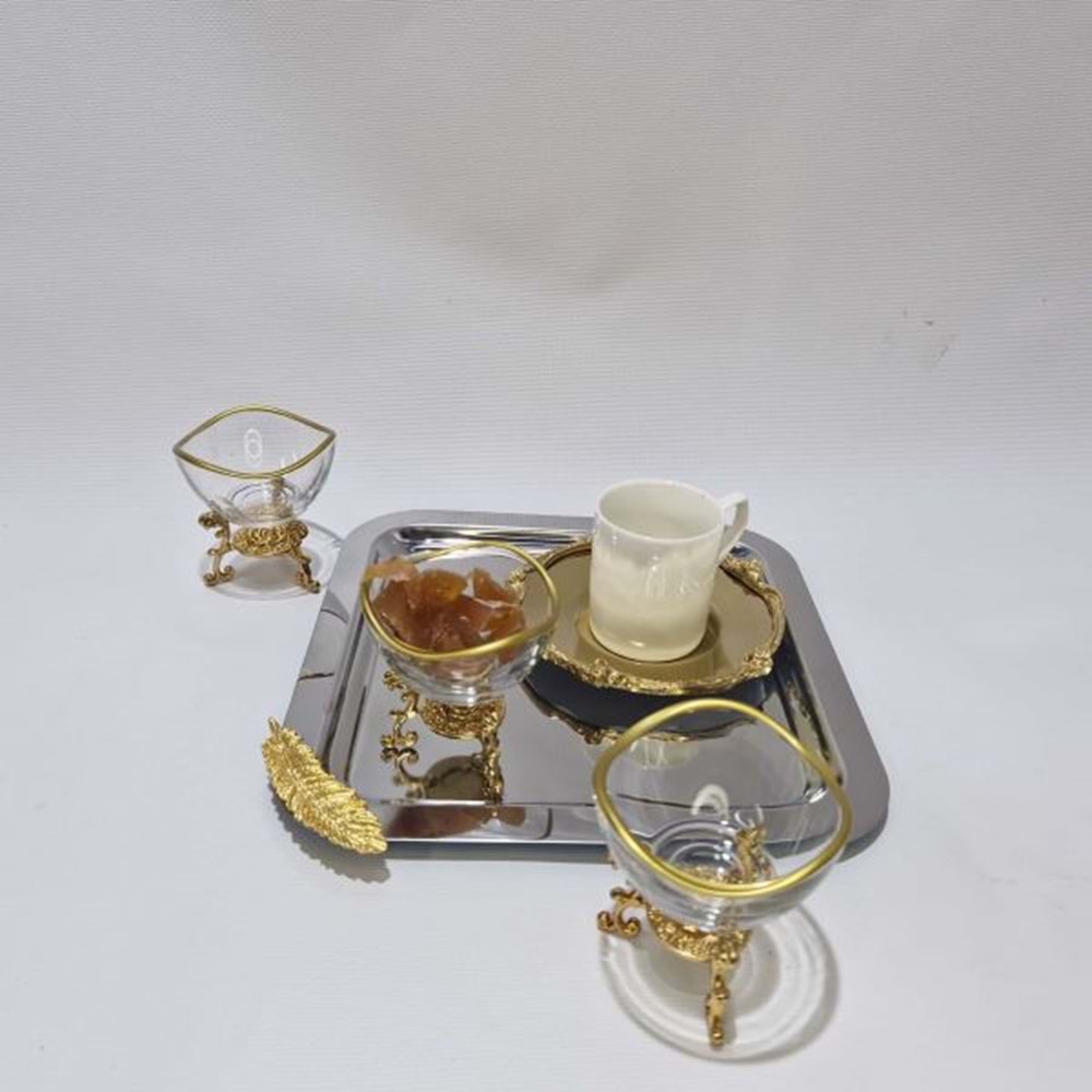 DGL 7 AYAKLI SADE ÇİZGİLİ LOKUMLUK