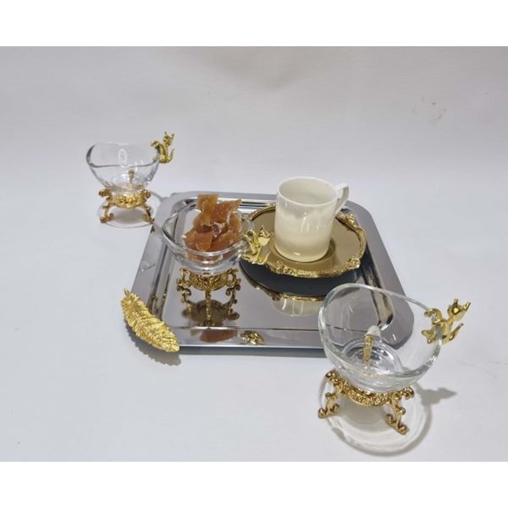 DGL 59 AYAKLI KEDİLİ LOKUMLUK