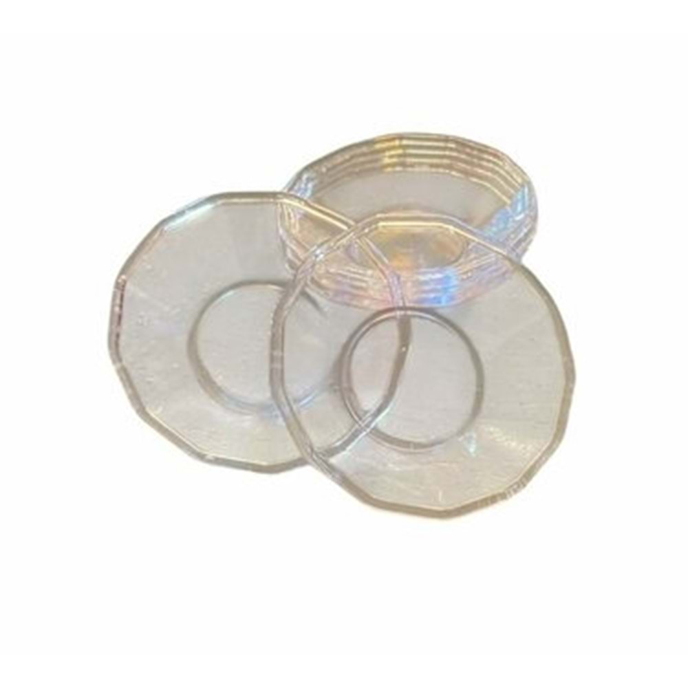 SP-013 KRİSTAL ÇAY TABAĞI