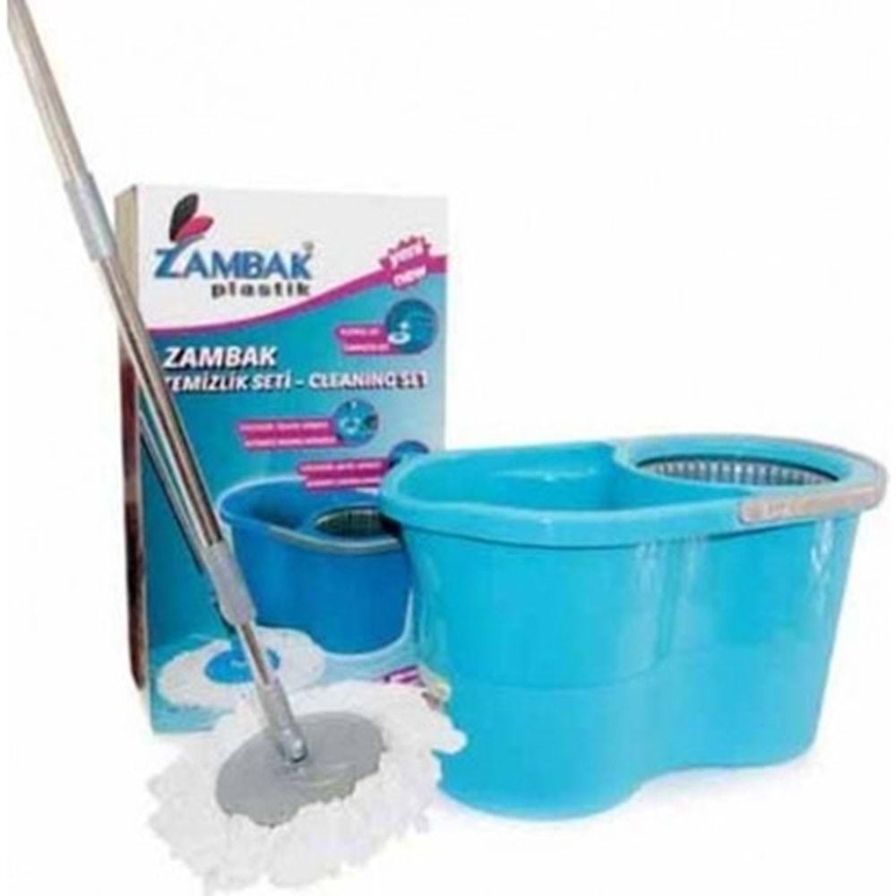 ZAMBAK ZP250 DÖNERLİ MOP