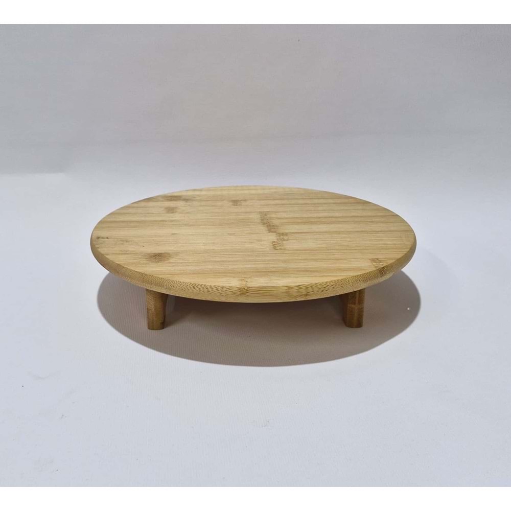 DF1219 YUVARLAK BAMBU KESİM TAHTASI