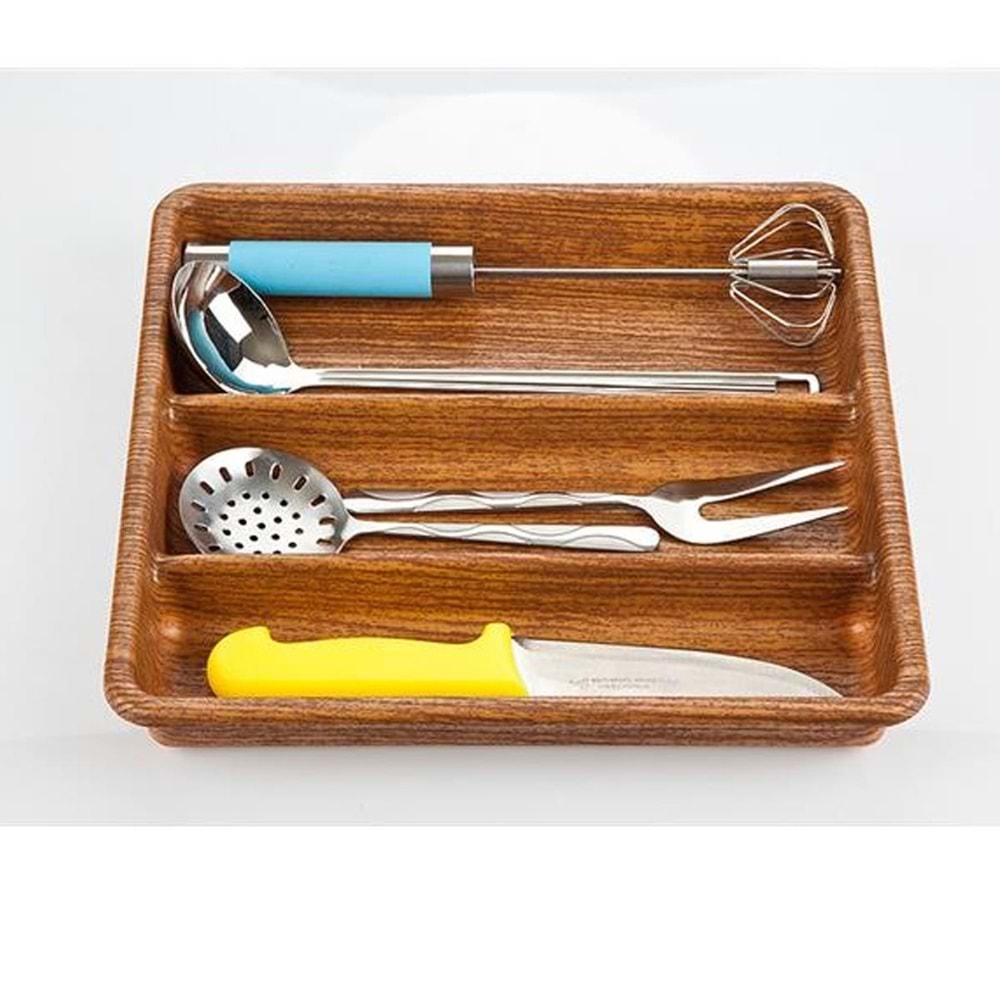 A1350 ALBERLO ANKASTRE 3 BÖLME KAŞIKLIK