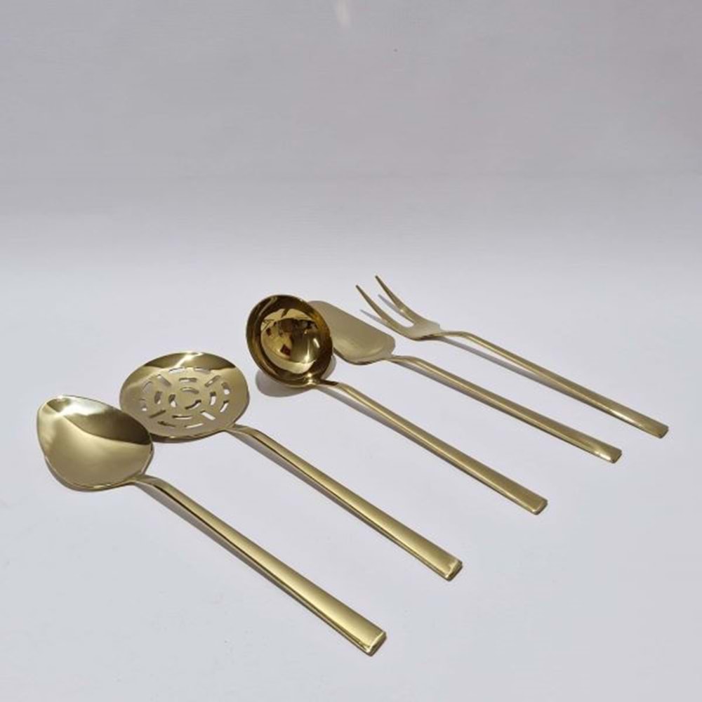 KISMET 5 PARÇA GOLD SERVİS TAKIMI
