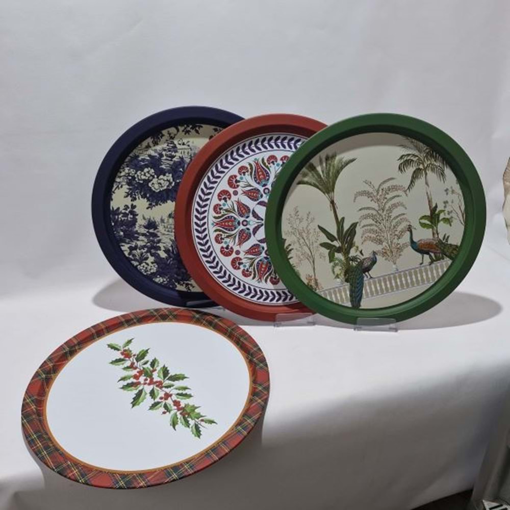 KMS ÇAY-KAHVALTI TEPSİ