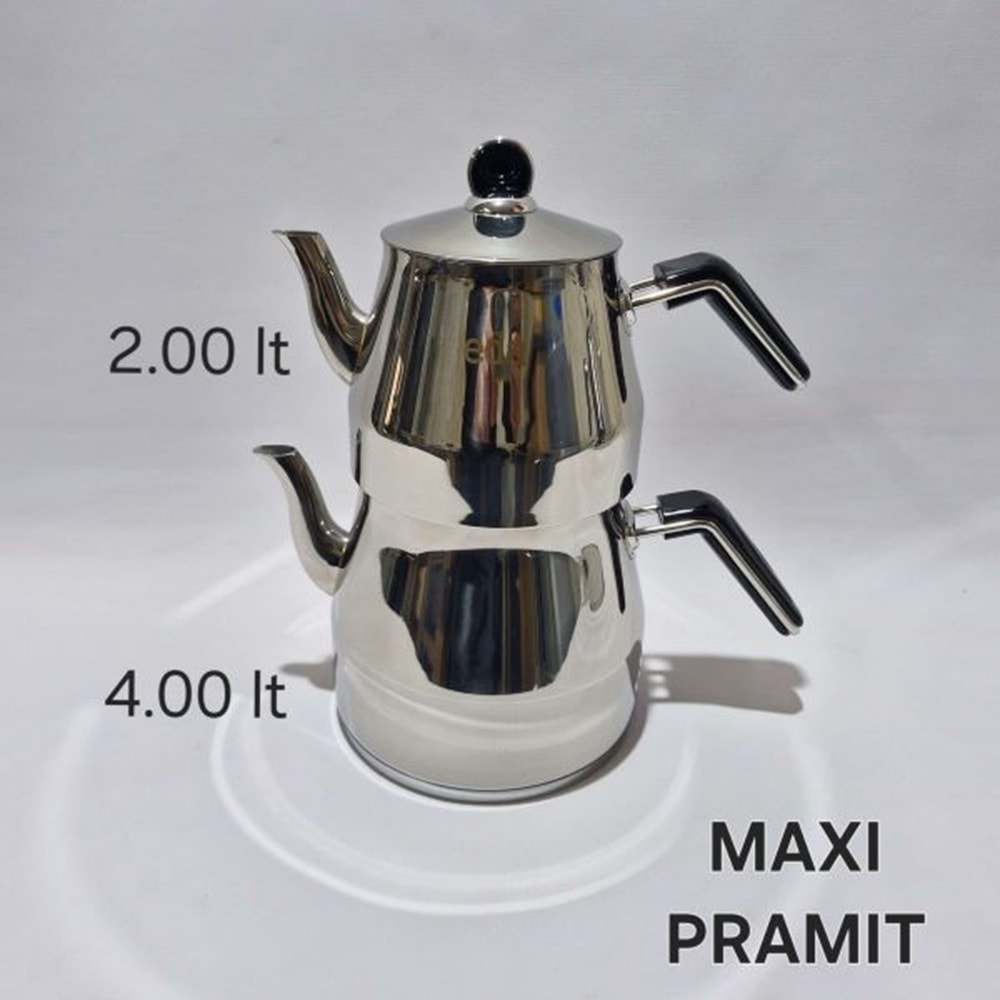 EDA MAXİ PİRAMİT ÇAYDANLIK*6