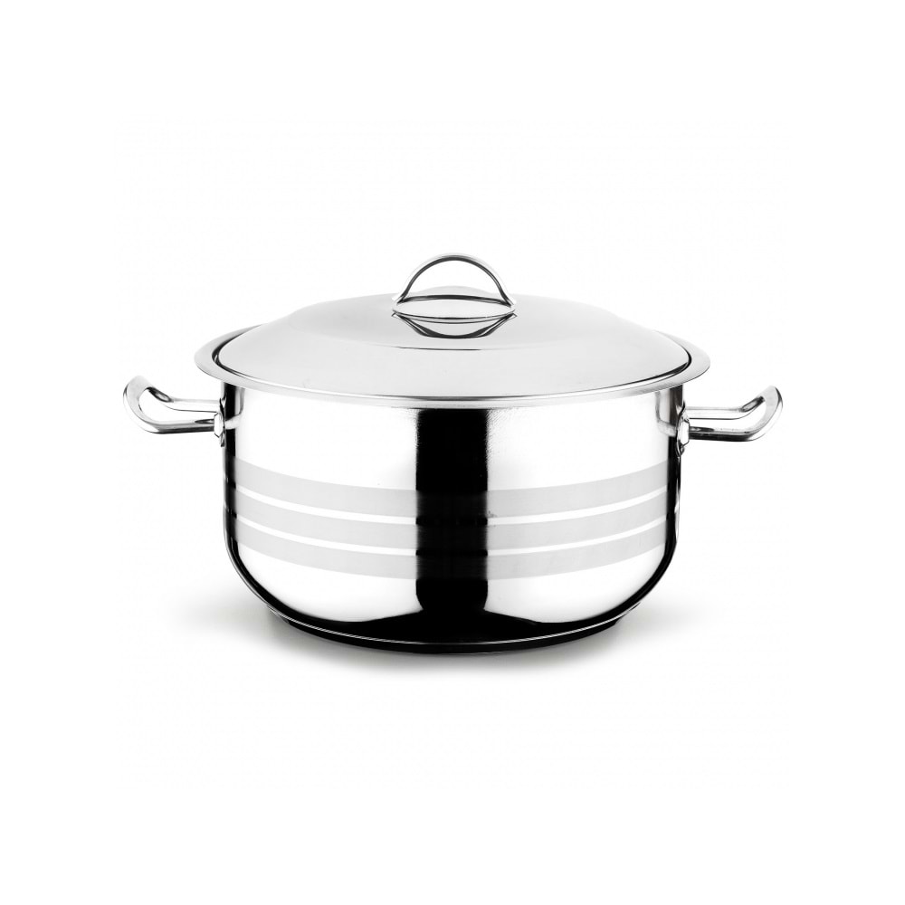 UÇE TENCERE 40 CM GASTRO FLANŞ KULP