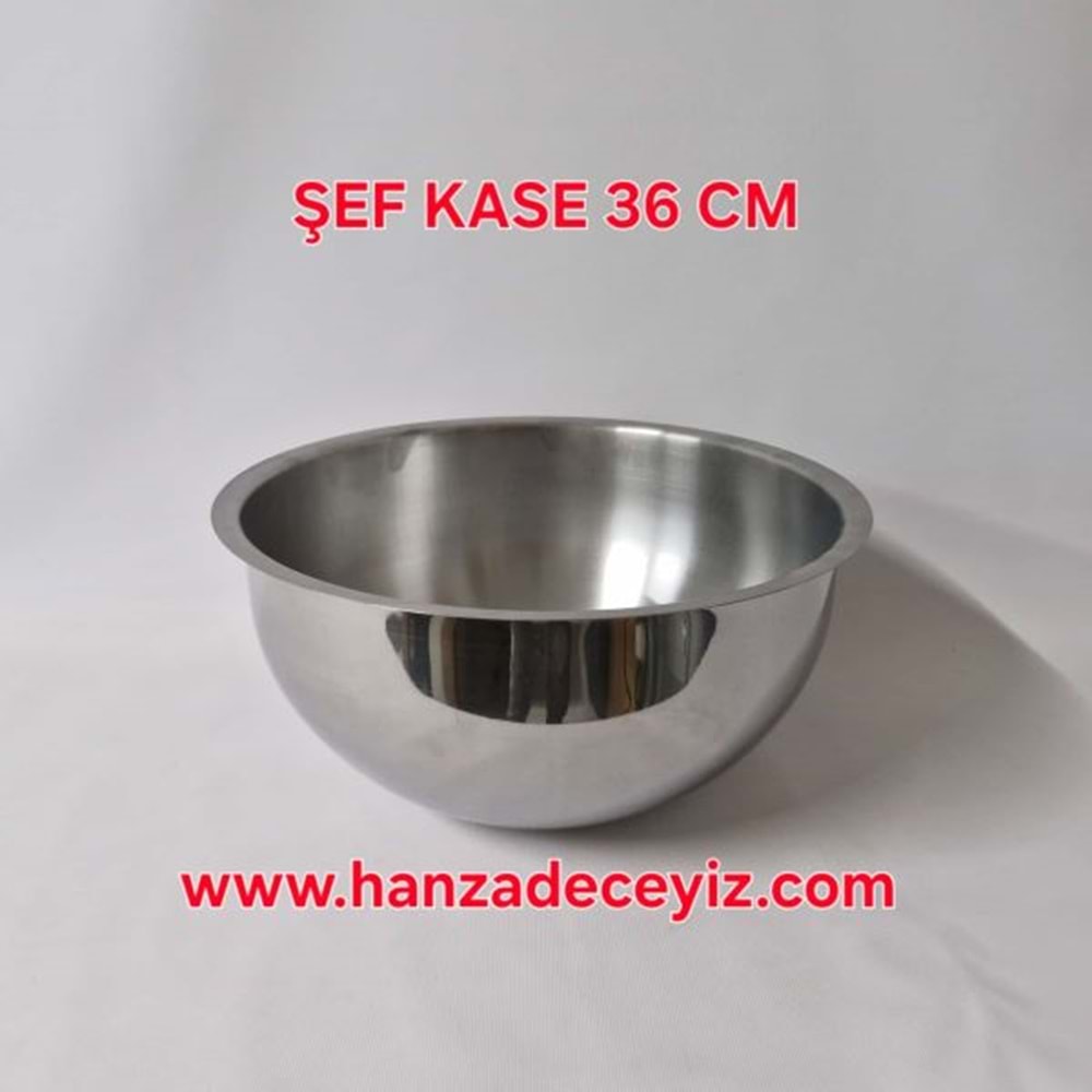 UÇE ŞEF KASE MAYONEZ KASESİ 36 CM
