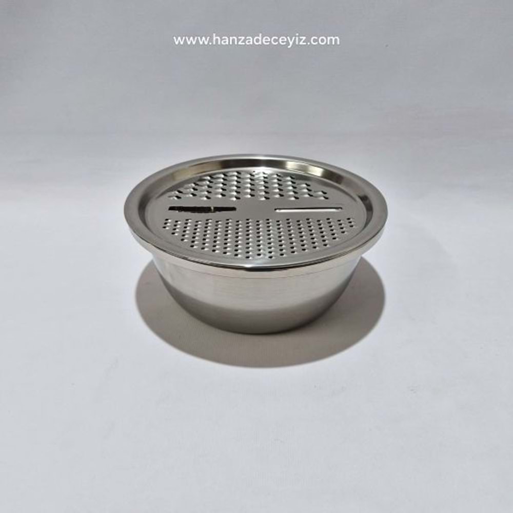 IVORY RENDE-SÜZGEÇ-SAKLAMA KABI 3LÜ SET