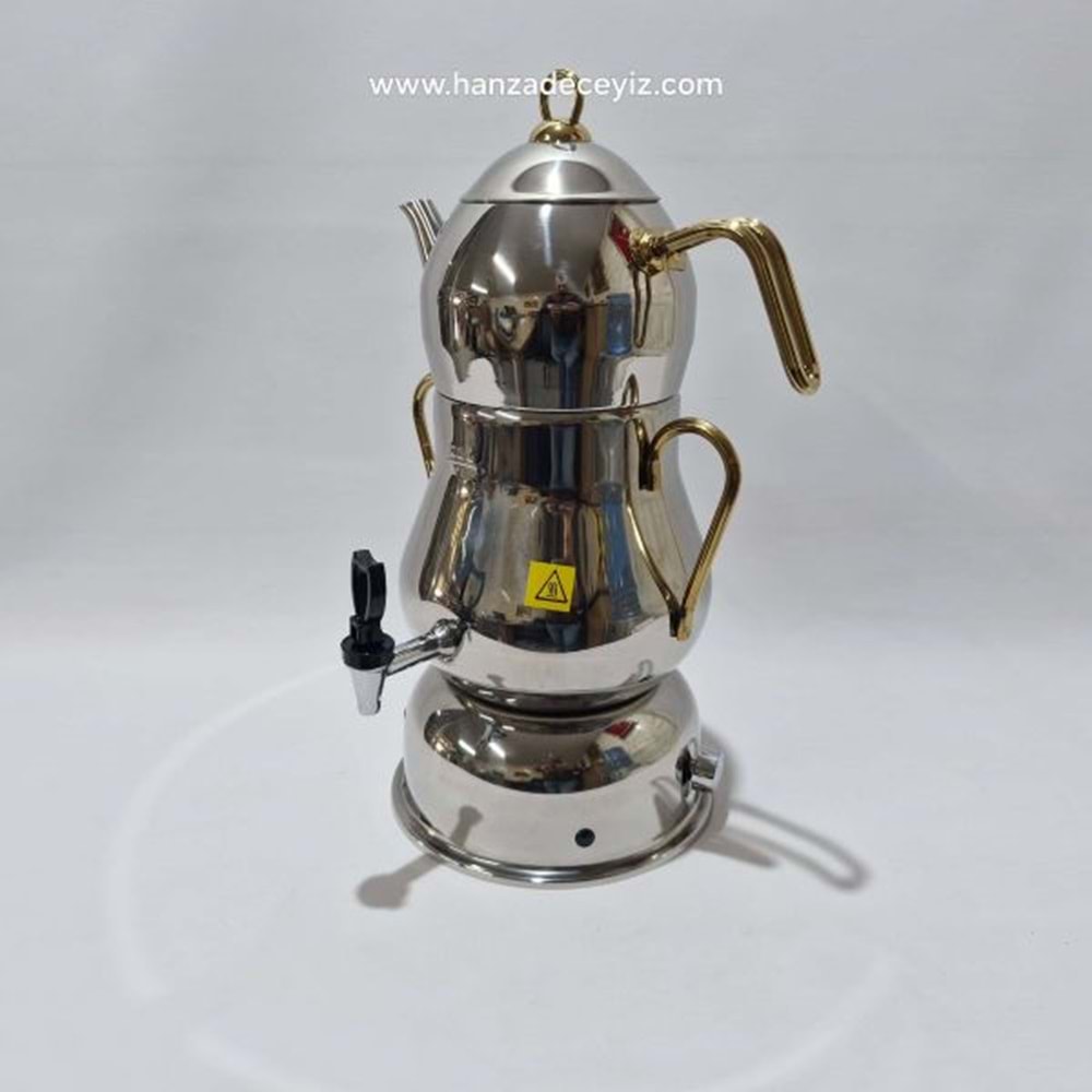 LİNES ŞAHMERAN SEMAVER ALTIN KULP