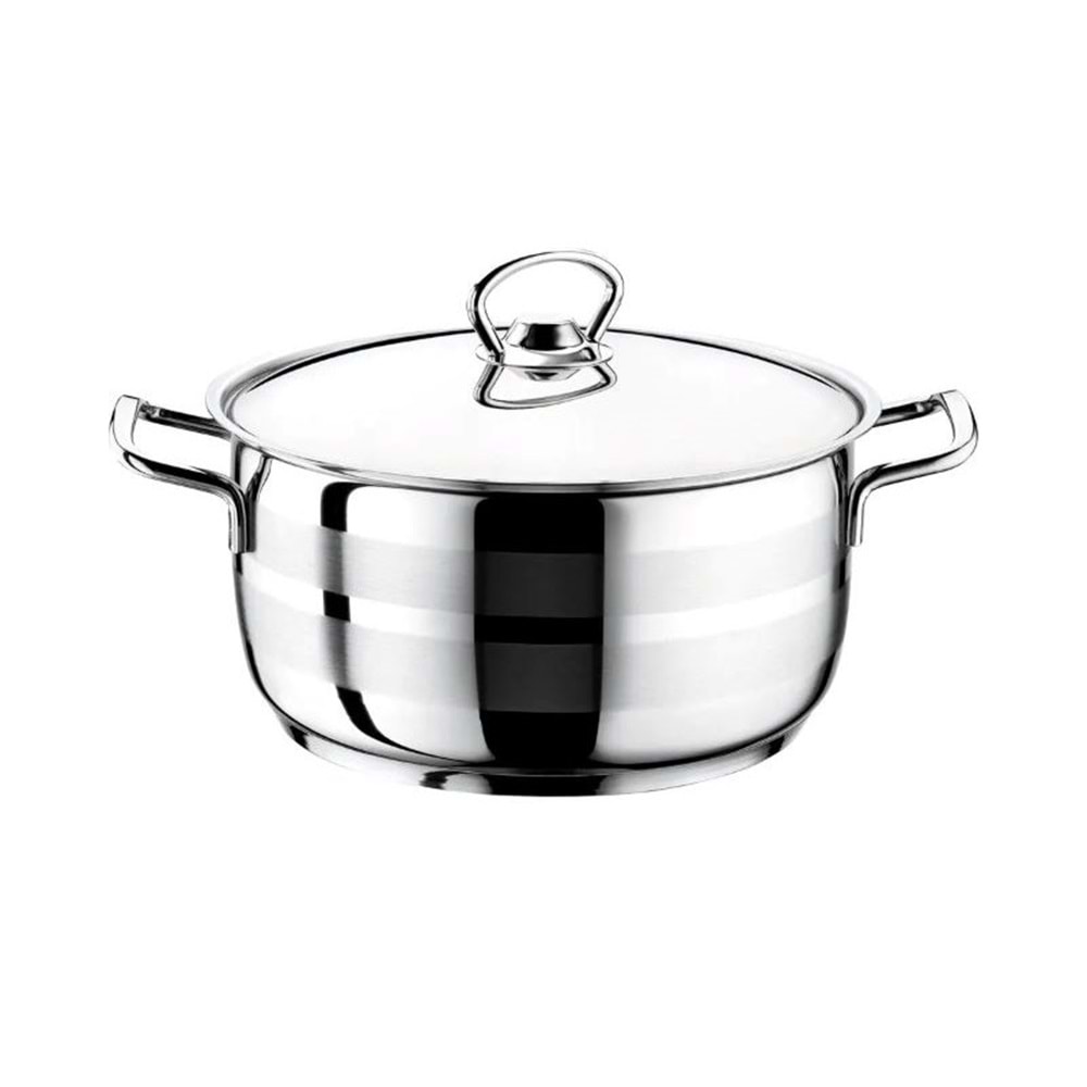 UÇE DERİN TENCERE FLANŞ KULP 34 CM