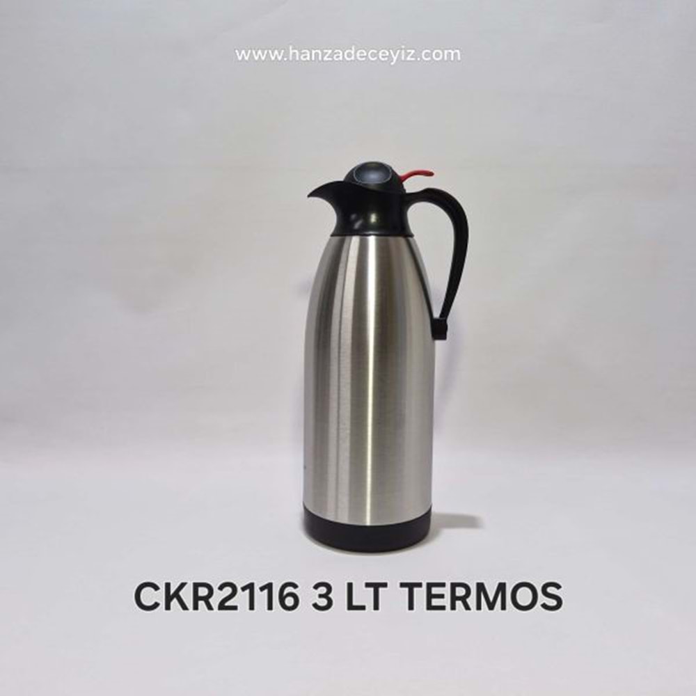 COOKER CKR2116 3 LT TERMOS