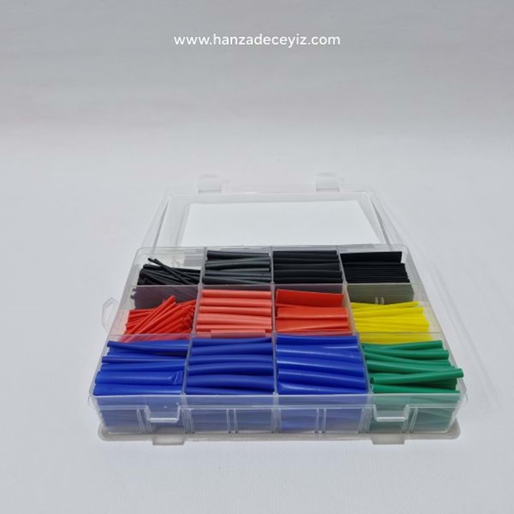 560 PARÇA KABLO HASAR TAMİR SETİ