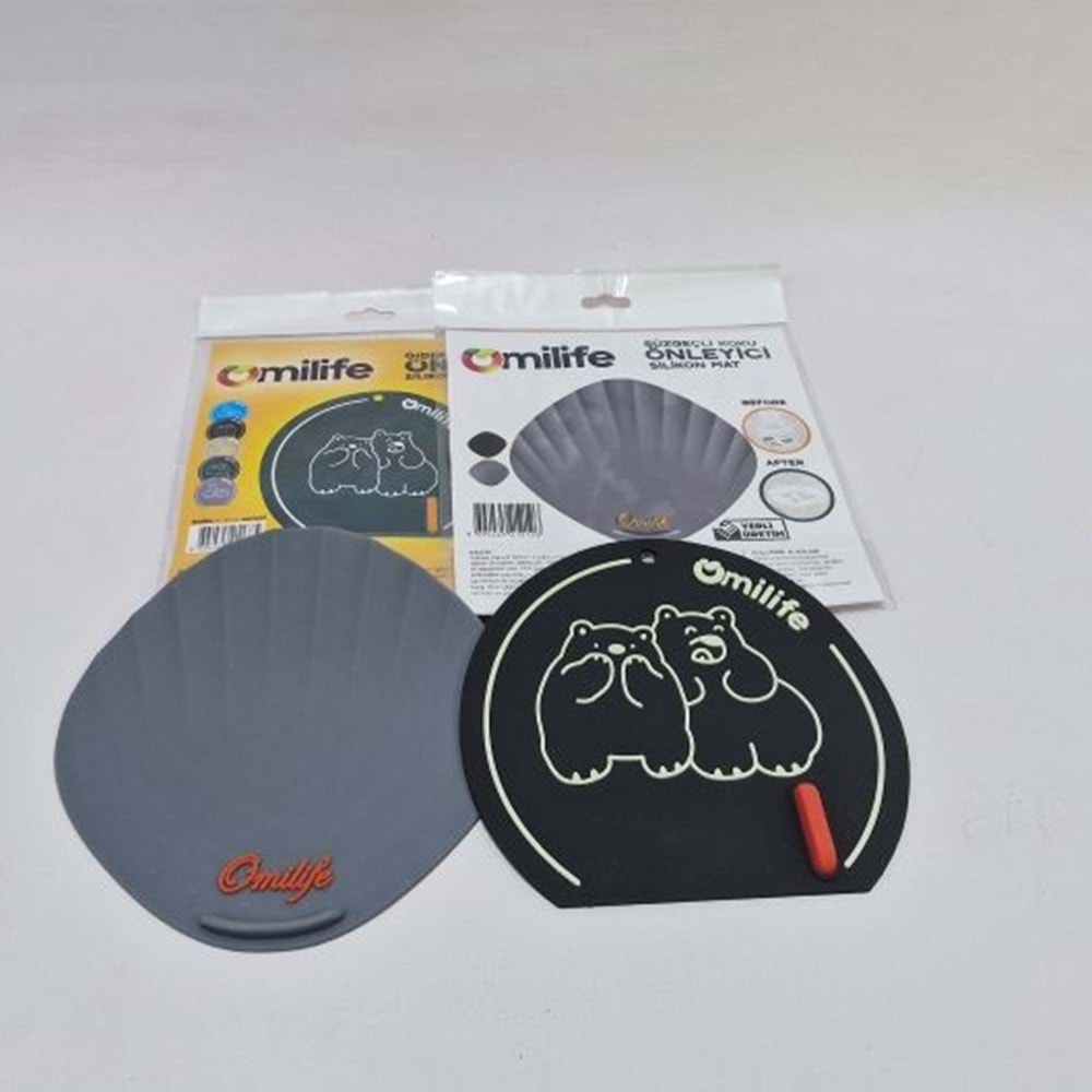 SİLİKON MAT GİDER KAPAĞI