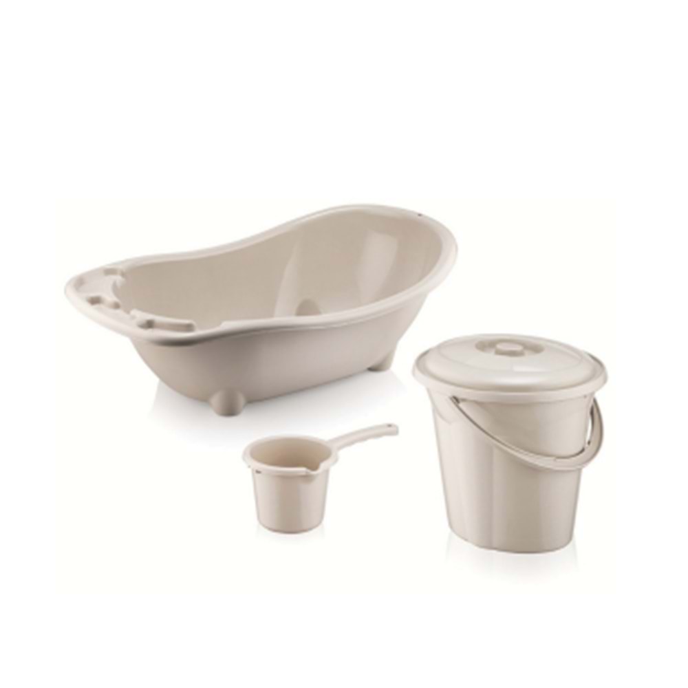 ASİL 528 BEBEK KÜVET SETİ 3 PARÇA