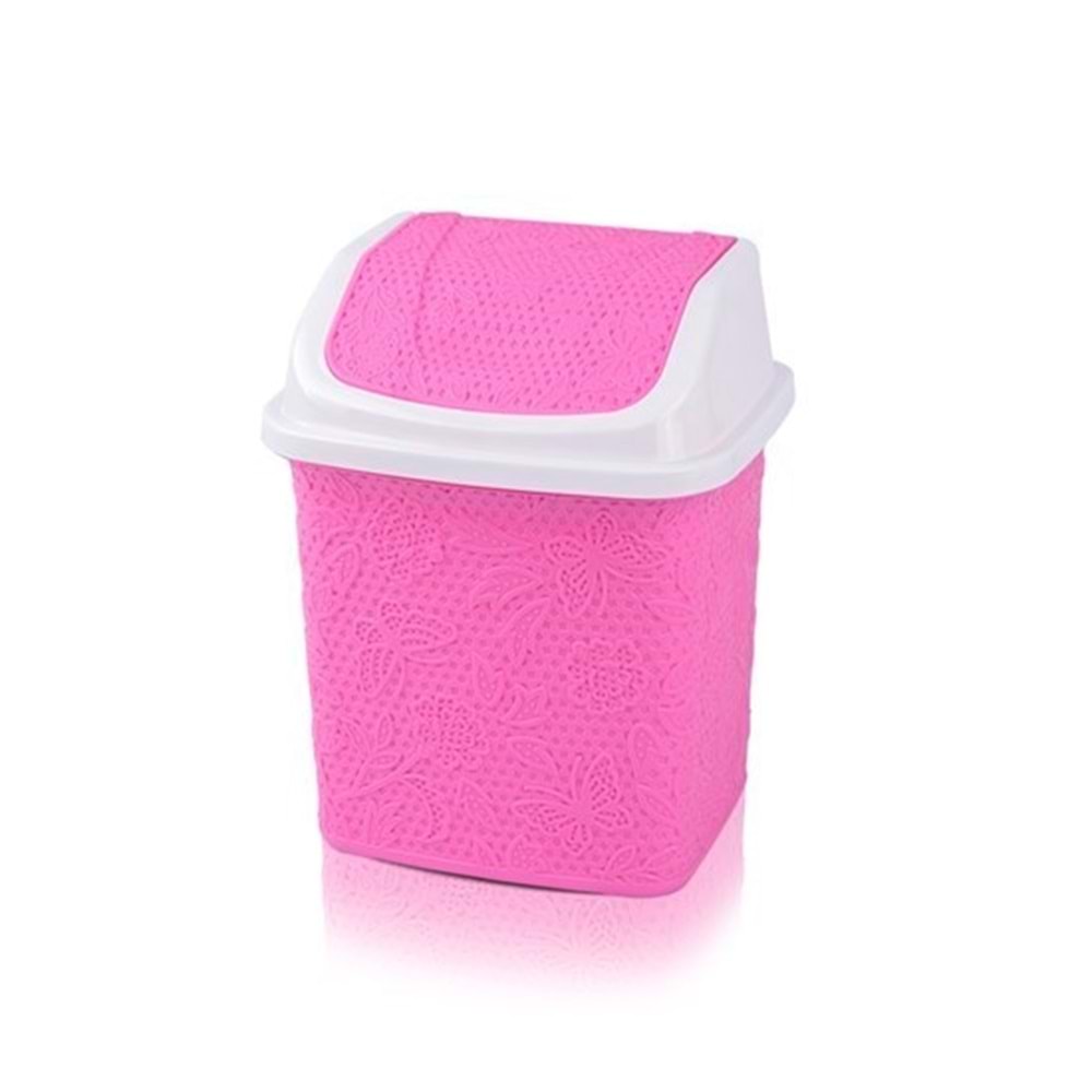 ASİL 324 DANTEL ÇÖP KOVASI 10 LT