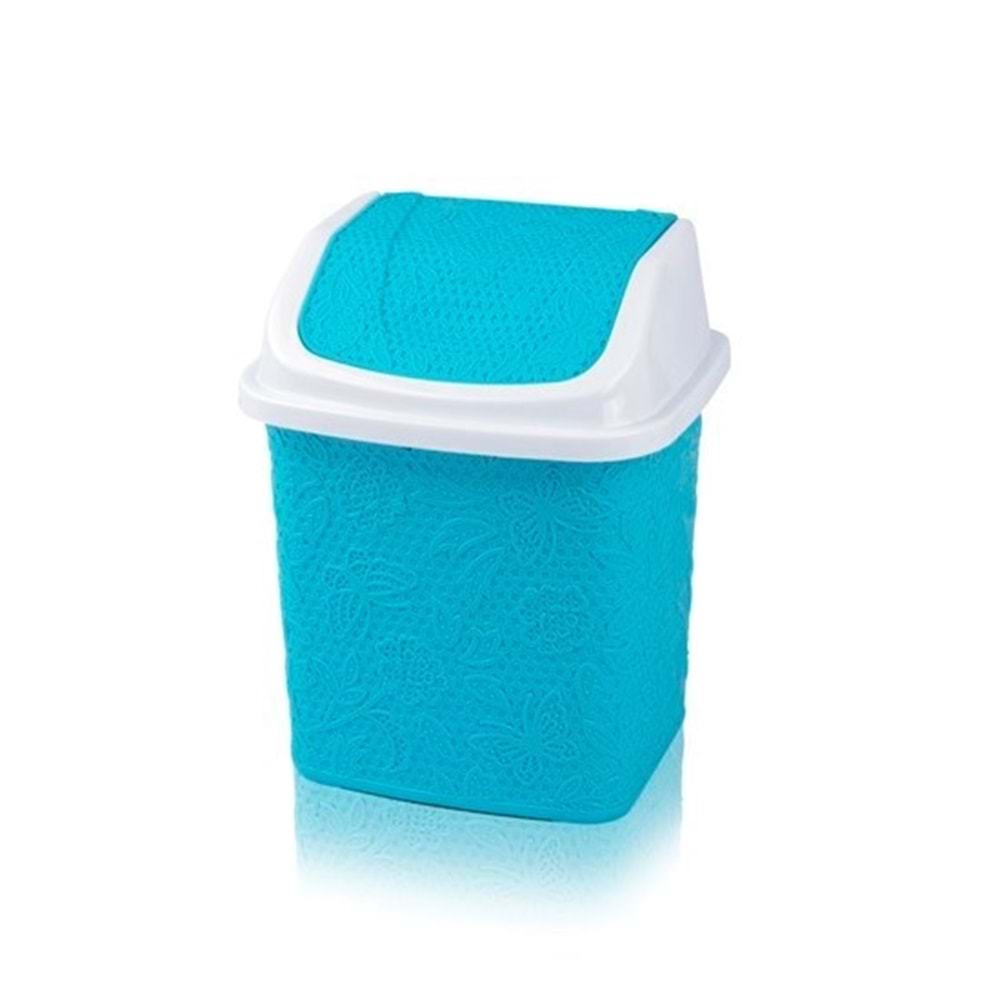 ASİL 324 DANTEL ÇÖP KOVASI 10 LT