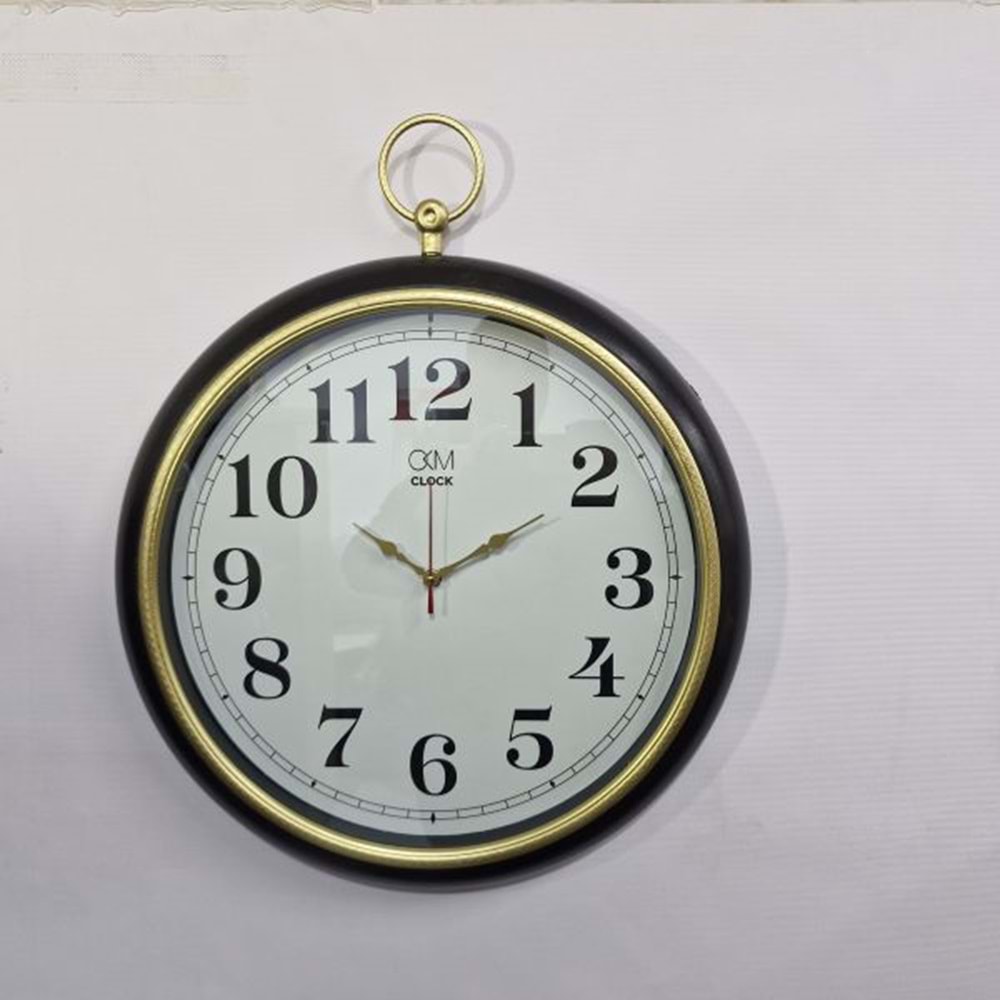 HALKALI YUVARLAK SAAT