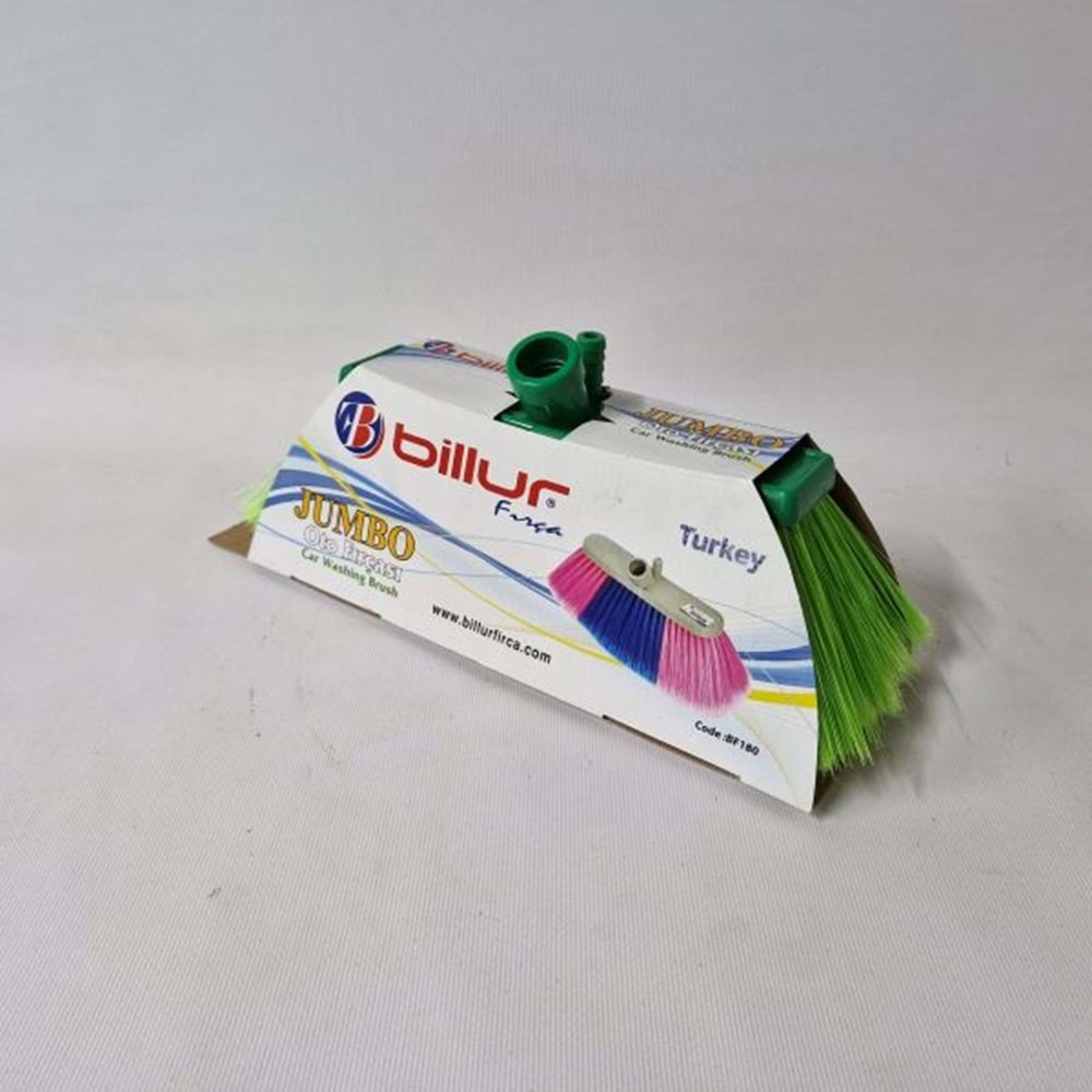 BİLLUR JUMBO OTO FIRÇA