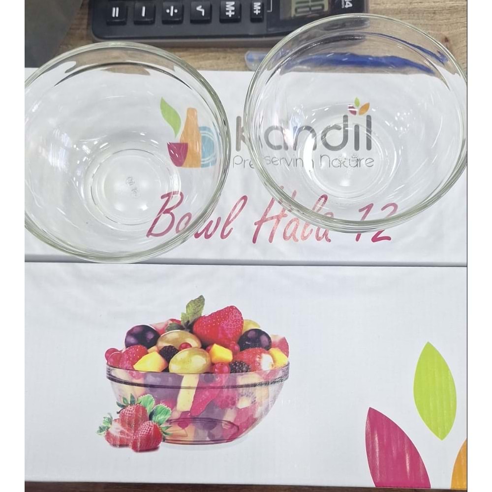 KANDİL TATLI KASE 6LI