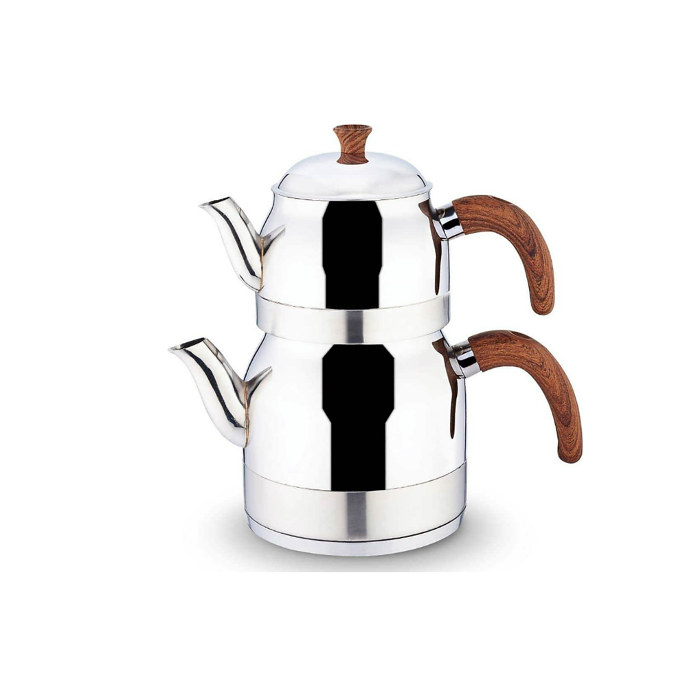 LİNES AYPERİ AİLE BOY AHŞAP KULP ÇAYDANLIK