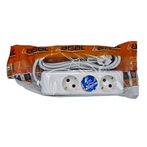 ASEL 3 LÜ 2 MT TOPRAKLI GRUP PRİZ