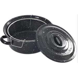 RAWON METAL SAPLI KIZARTMA TENCERESİ*15