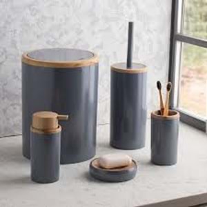 İMERA YUVARLAK 5Lİ BANYO SETİ*12