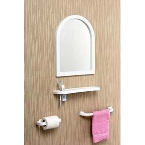 KÜÇÜK BOY BANYO AYNA SETİ