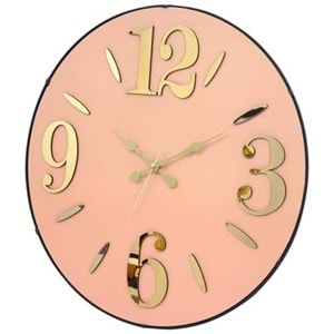 REVELLO BOMBE CAMLI BÜYÜK SAAT *6