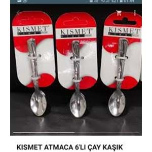 ATMACA 6LI ÇAY KAŞIĞI