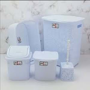 ASİL BANYO SETİ 5 PARÇA