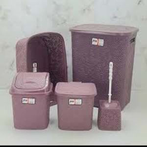 ASİL BANYO SETİ 5 PARÇA