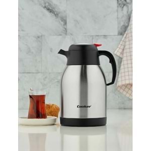 COOKER 2 LT ÇELİK TERMOS*12