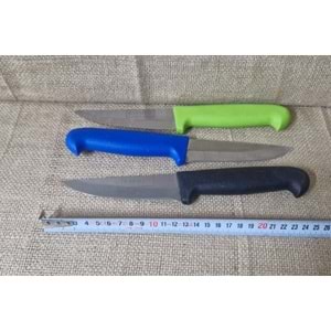 AKİNOKS RENKLİ PLASTİK BIÇAK NO 0