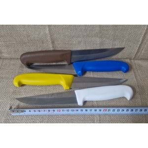 AKİNOKS RENKLİ PLASTİK BIÇAK NO 1
