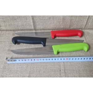 AKİNOKS RENKLİ PLASTİK BIÇAK NO 2