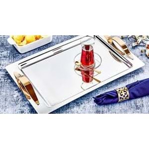 KAYRA TEPSİ SADE GOLD