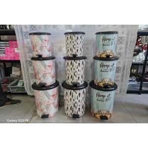 SIRDAŞ PEDALLI ÇÖP KOVASI İÇ KOVALI NO 2