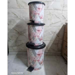 SIRDAŞ PEDALLI ÇÖP KOVASI İÇ KOVALI NO 2