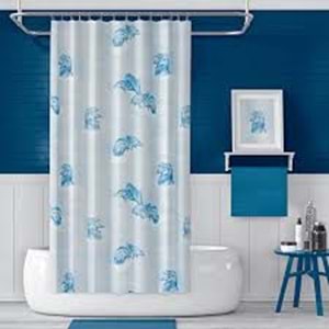 POLYESTER BANYO PERDESİ -- BORULU