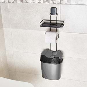 LZR-474 ROZA ÇÖP KOVALI WC SET 2 renk