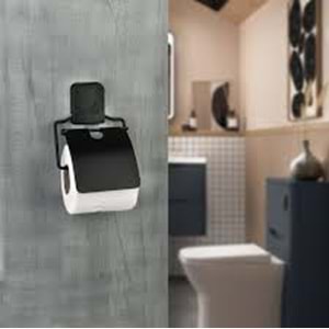 LZR-467 YAPIŞKANLI KAPAKLI WC KAĞITLIK 2 r