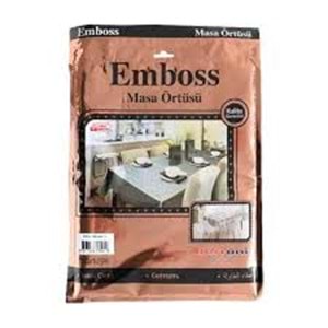EMBOSS MASA ÖRTÜSÜ 140 * 180 - DİSPLEY -