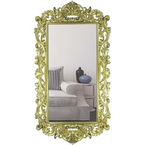 İNCİM AYNA 135-A 60X125 DİKDORTGEN ALTIN (4)