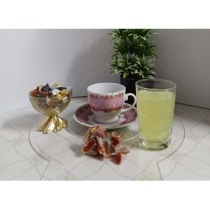 YALDIZ DESENLİ KAHVE FİNCAN TAKIMI 6 DESEN