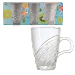 3LÜ CAM KUPA 230ml*16